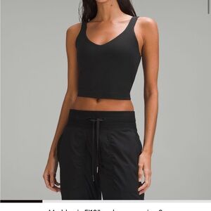 Lululemon align tank light support A/B cup. SOLD SEPARATELY/NO INSERTS